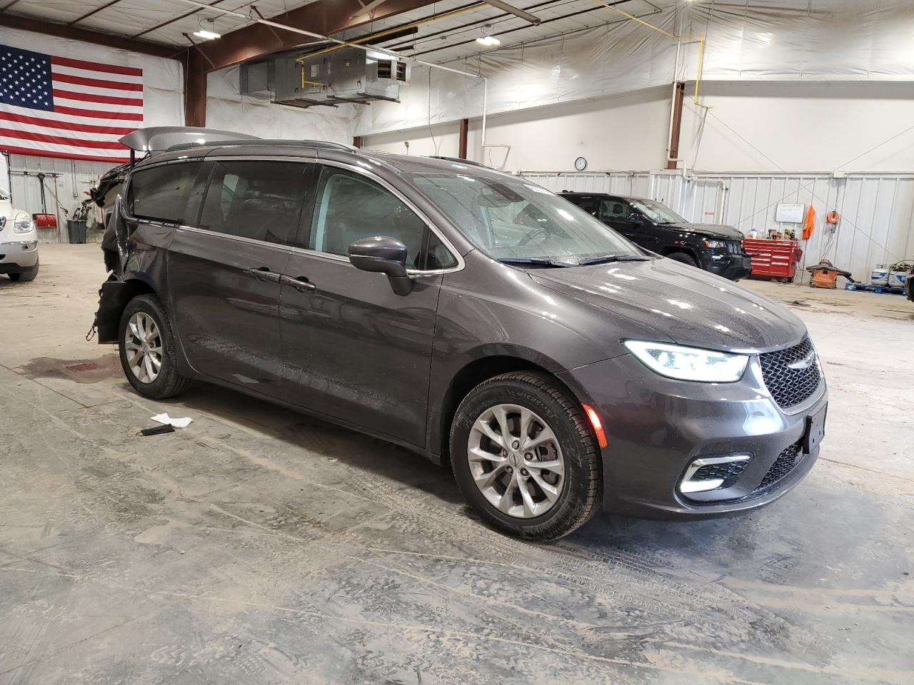 2022 CHRYSLER PACIFICA TOURING L VIN:2C4RC3BG5NR113224