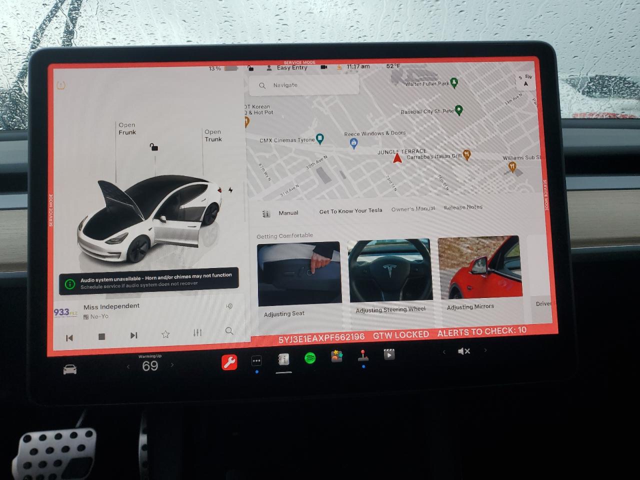 2023 TESLA MODEL 3  VIN:5YJ3E1EAXPF562196