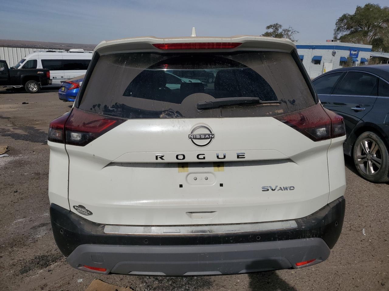 2023 NISSAN ROGUE SV VIN:JN8BT3BB5PW462159