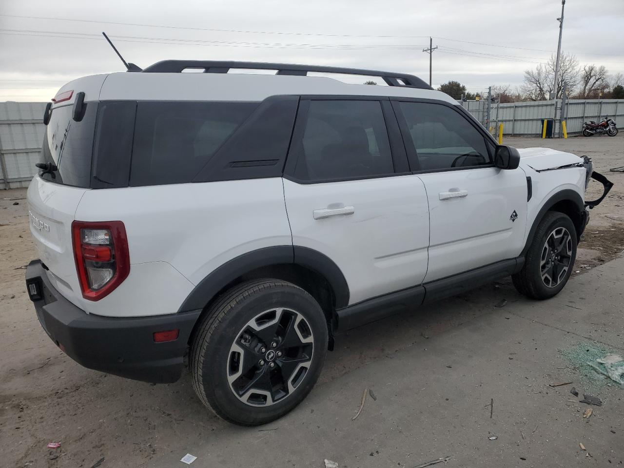 2023 FORD BRONCO SPORT OUTER BANKS VIN:3FMCR9C63PRE07565