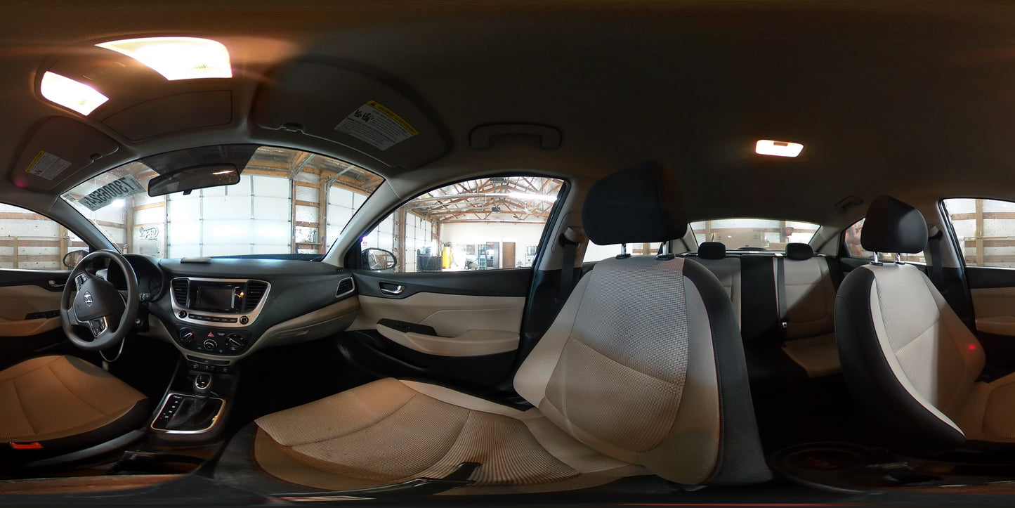 2022 HYUNDAI ACCENT SE VIN:3KPC24A6XNE159091