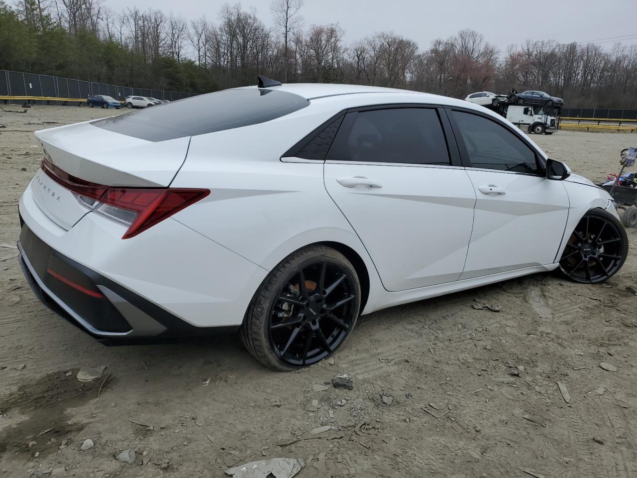 2024 HYUNDAI ELANTRA SEL VIN:KMHLS4DG9RU645267