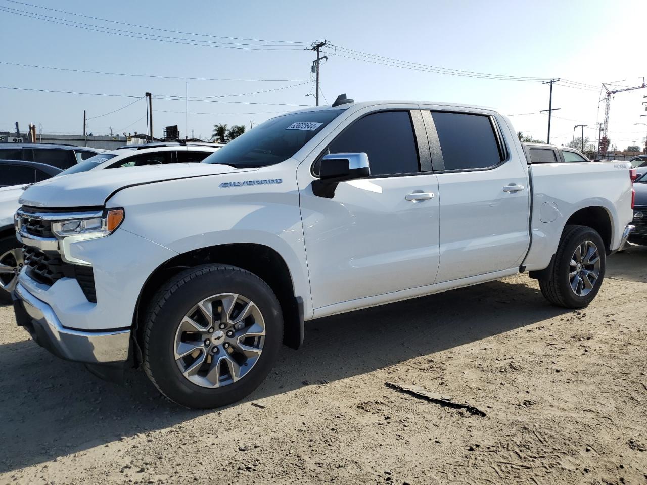 2023 CHEVROLET SILVERADO C1500 LT VIN:1GCPACED6PZ222105