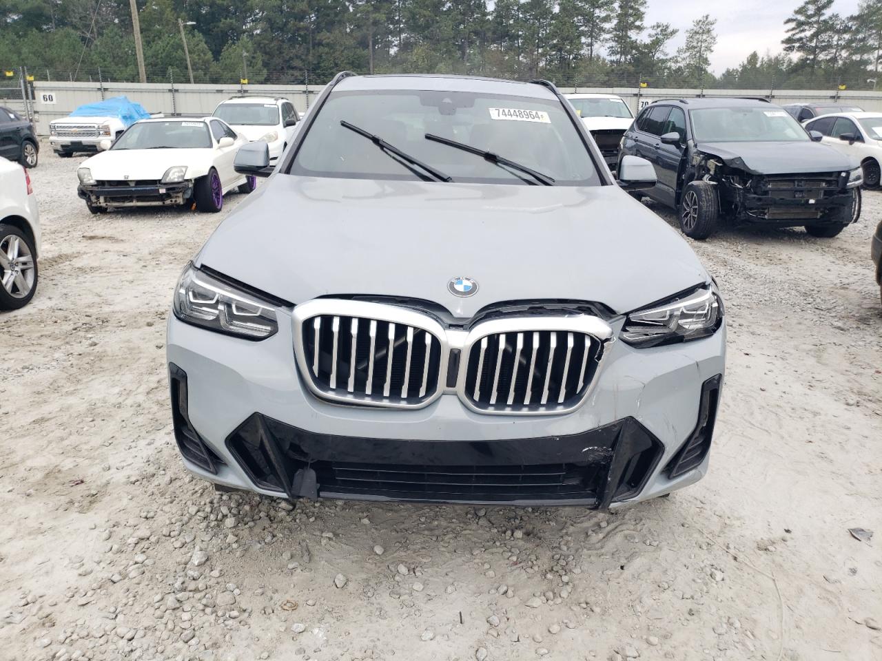 2022 BMW X3 XDRIVE30I VIN:5UX53DP02N9M68534