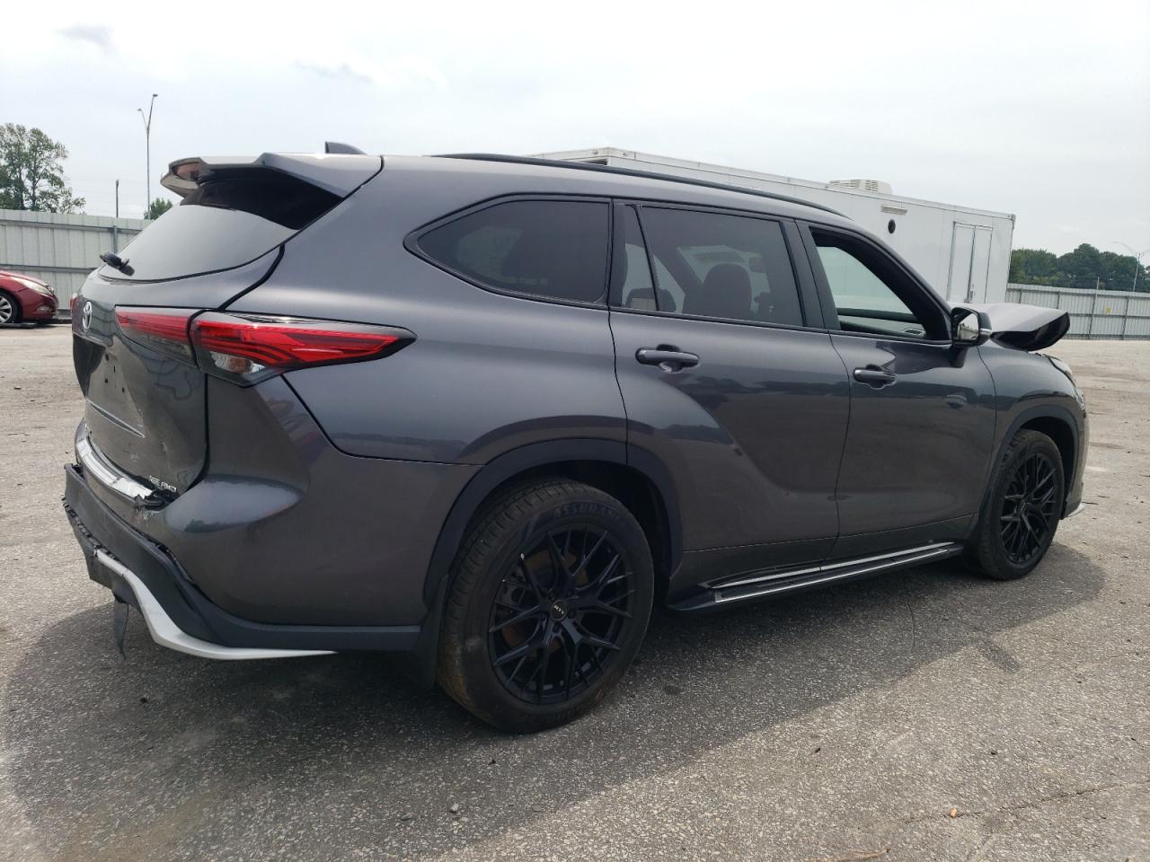 2022 TOYOTA HIGHLANDER XSE VIN:5TDLZRBH6NS173620