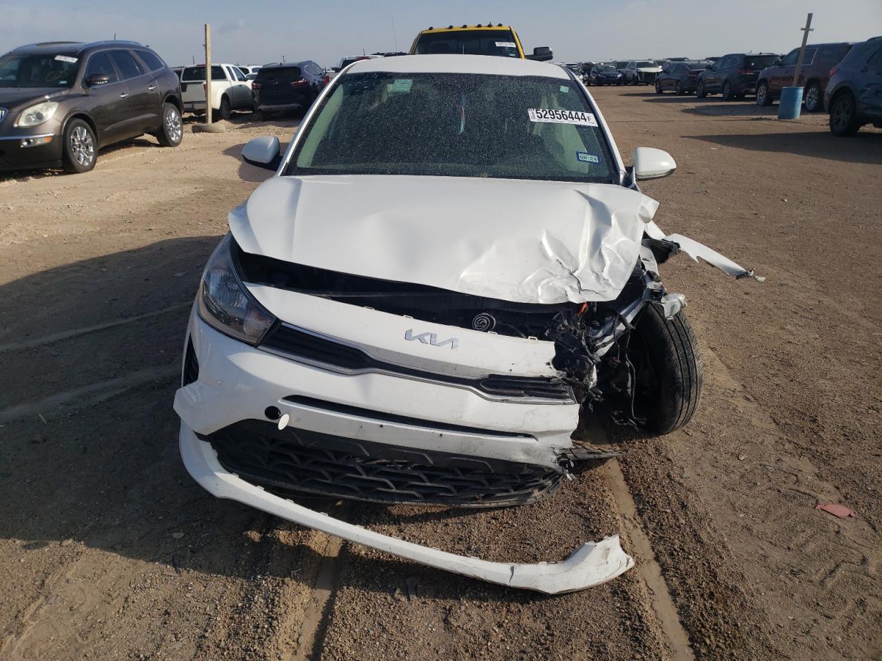 2022 KIA RIO LX VIN:3KPA24AD0NE435512