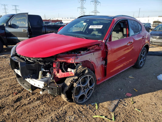 2022 ALFA ROMEO STELVIO TI VIN:ZASPAKBN2N7D26565