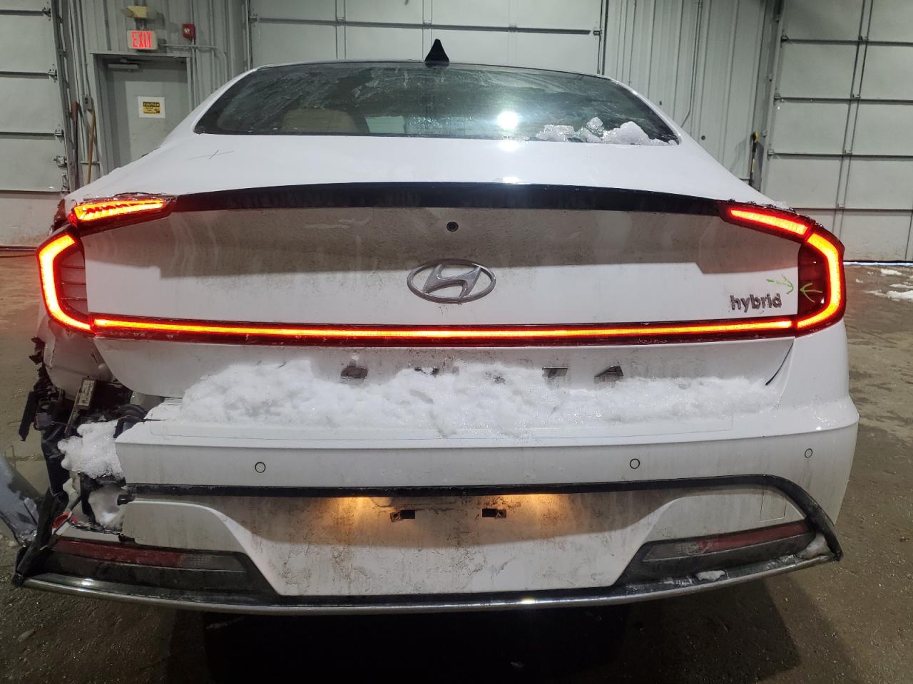 2022 HYUNDAI SONATA HYBRID VIN:KMHL54JJ5NA043095