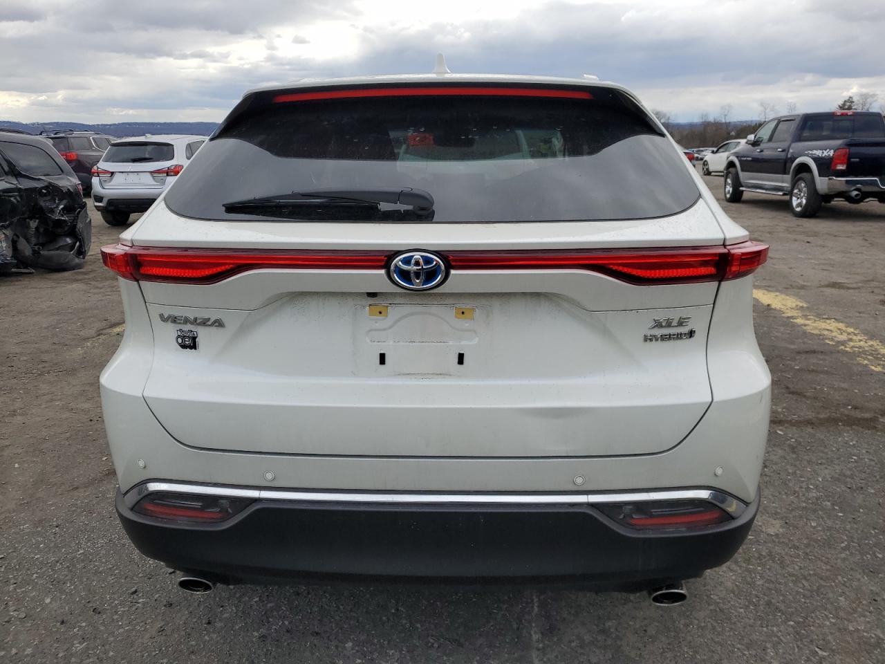 2022 TOYOTA VENZA LE VIN:JTEAAAAH2NJ114476