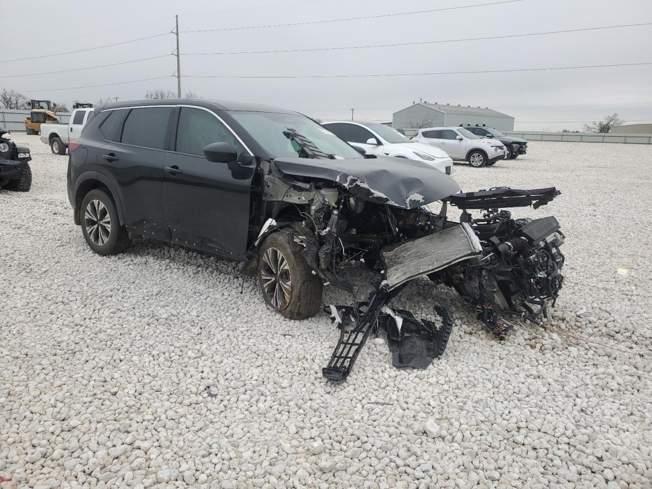 2023 NISSAN ROGUE SV VIN:5N1BT3BA6PC866040