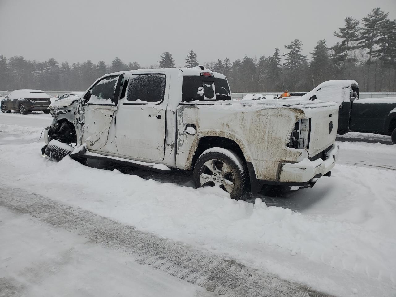 2022 RAM 1500 LARAMIE VIN:1C6SRFJT1NN314333