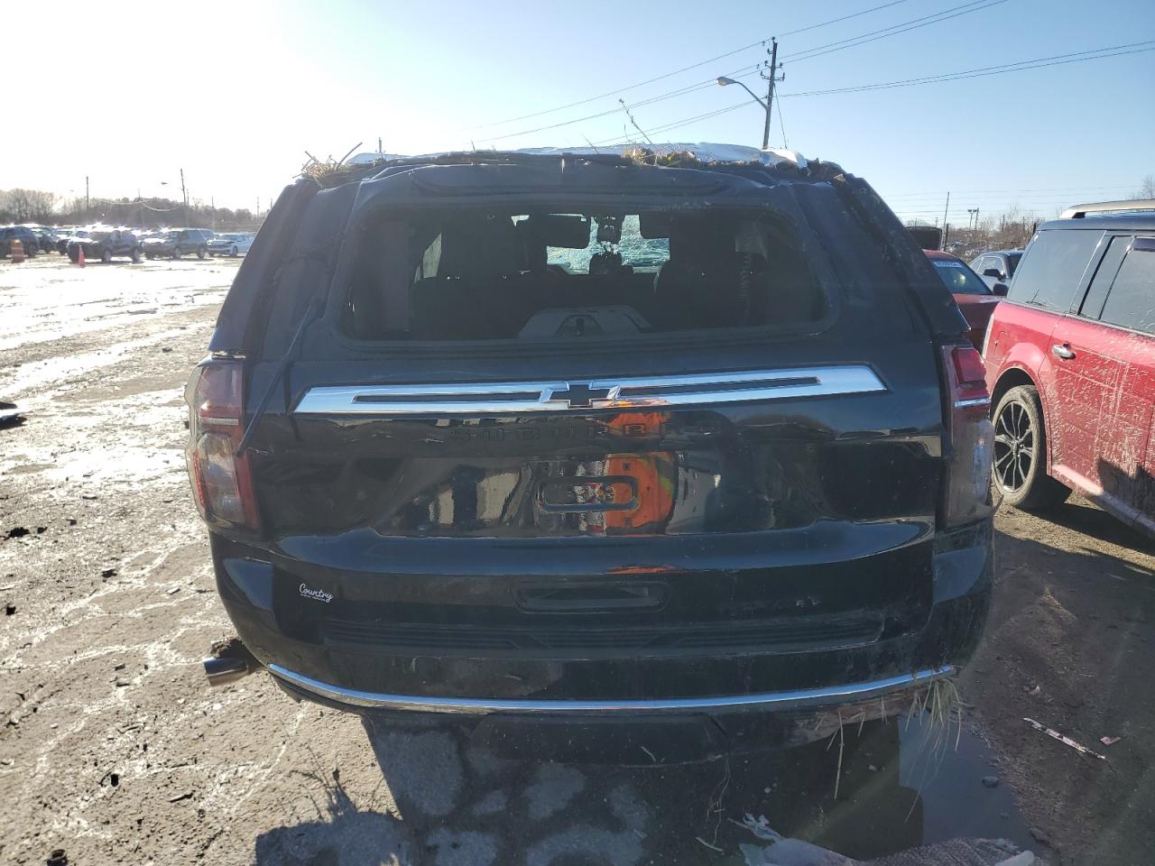 2023 CHEVROLET SUBURBAN K1500 PREMIER VIN:1GNSKFKL9PR513242