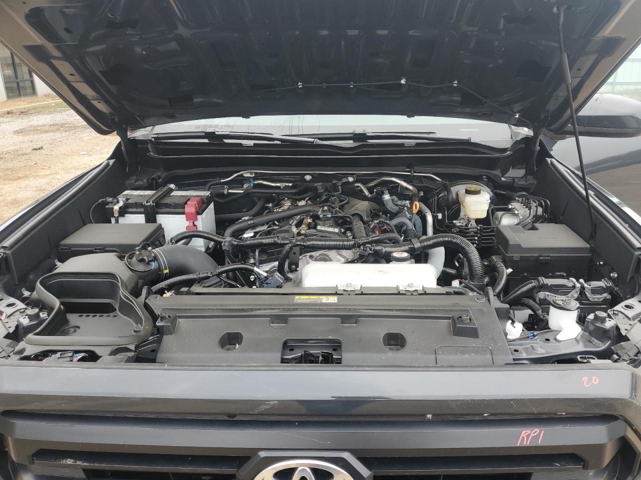 2024 TOYOTA TACOMA DOUBLE CAB VIN:3TYKB5FN3RT007915