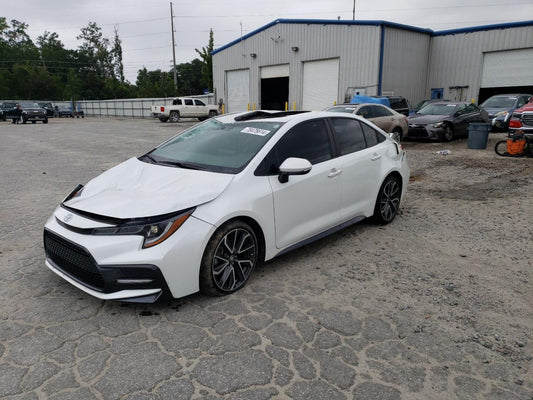 2022 TOYOTA COROLLA XSE VIN:5YFT4MCE9NP131036