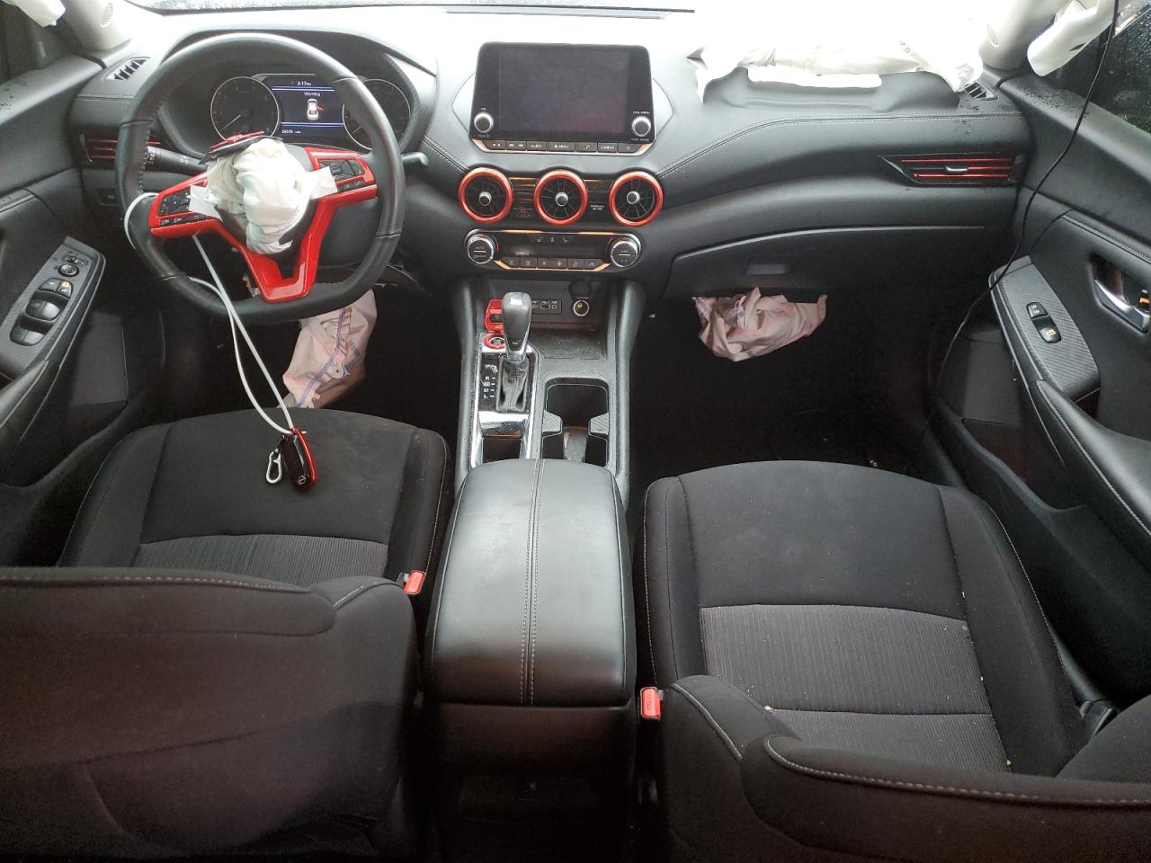 2024 NISSAN SENTRA SV VIN:3N1AB8CV6RY274118
