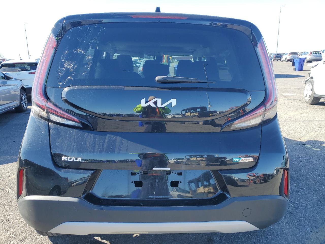 2023 KIA SOUL EX VIN:KNDJ33AU9P7856476