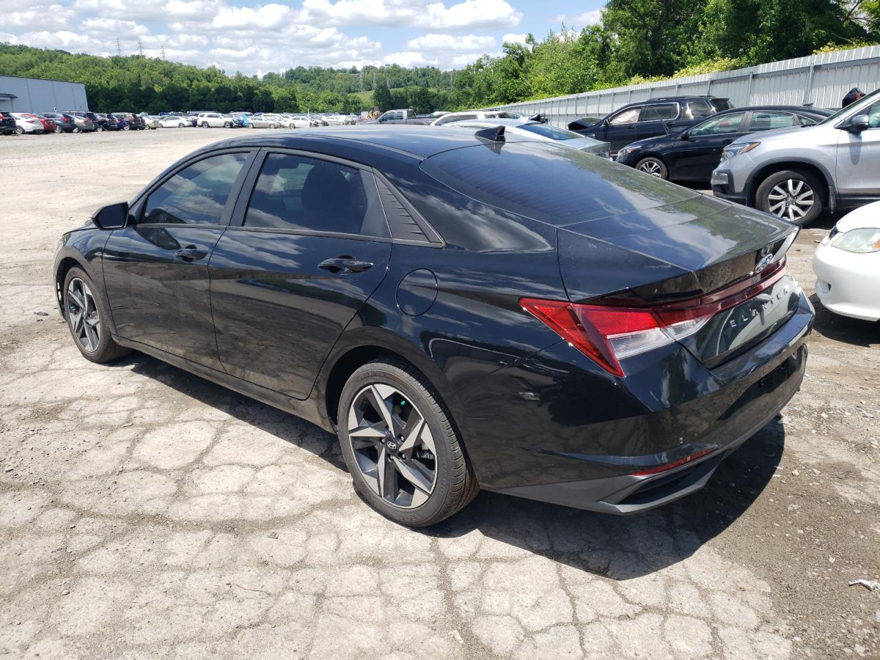 2023 HYUNDAI ELANTRA SEL VIN:KMHLS4AG8PU598119