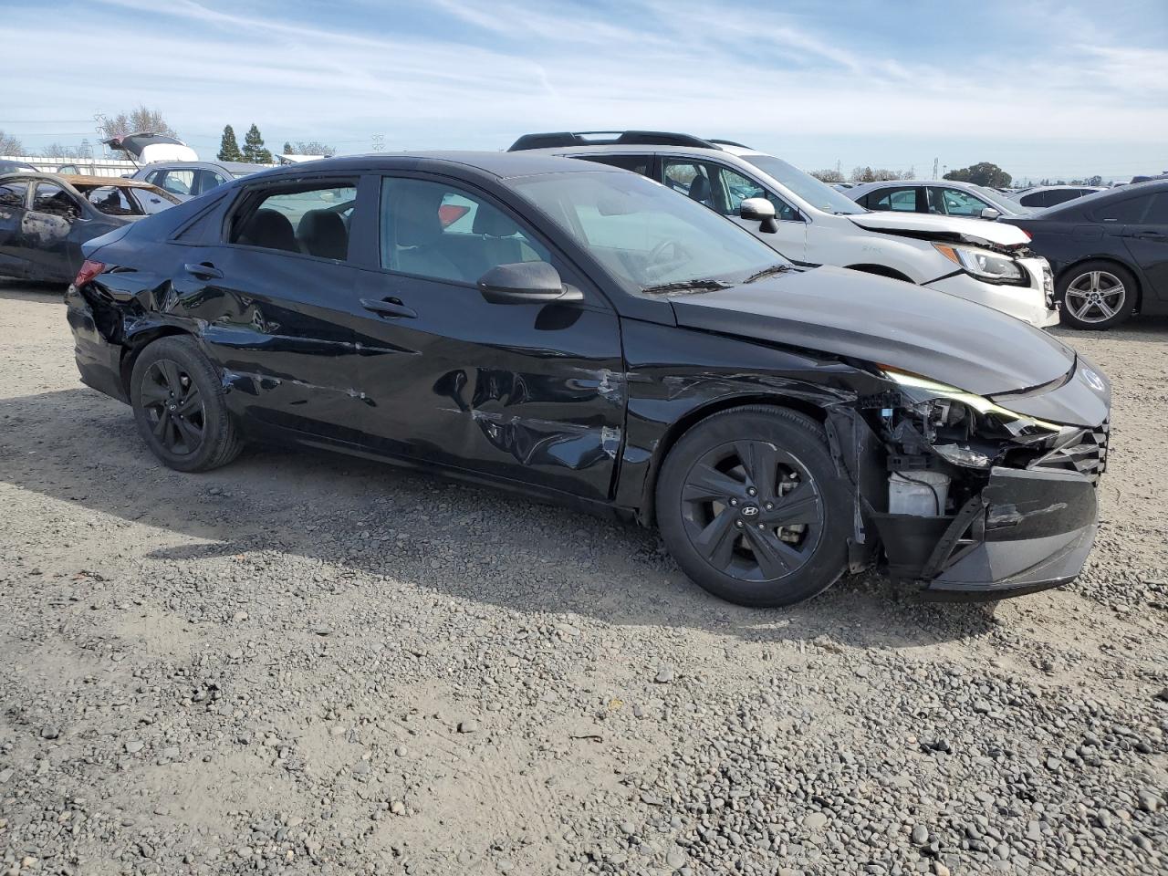 2022 HYUNDAI ELANTRA SEL VIN:KMHLM4AG8NU352436