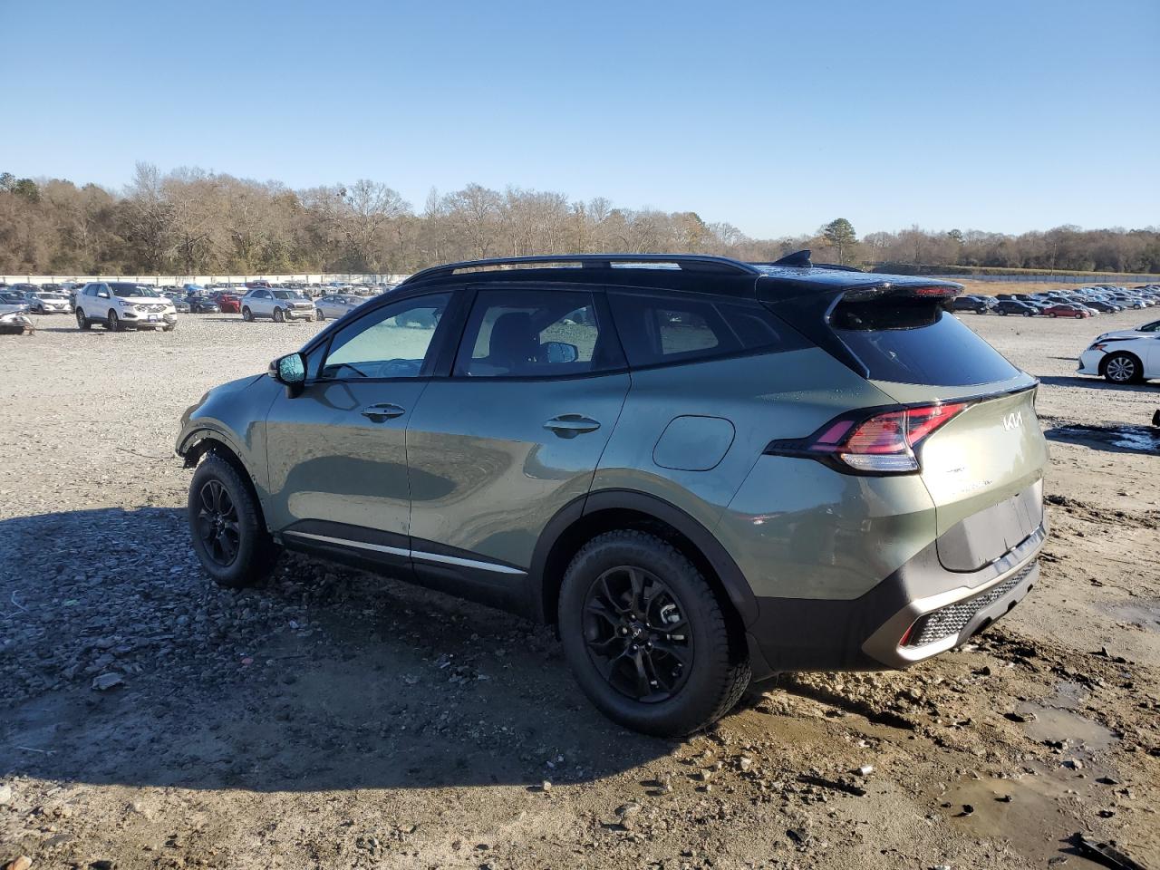 2024 KIA SPORTAGE X-PRO VIN:5XYK7CDF7RG226161