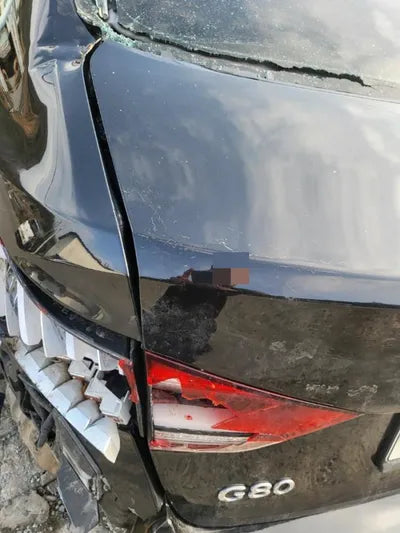 2018 Genesis G80 VIN: