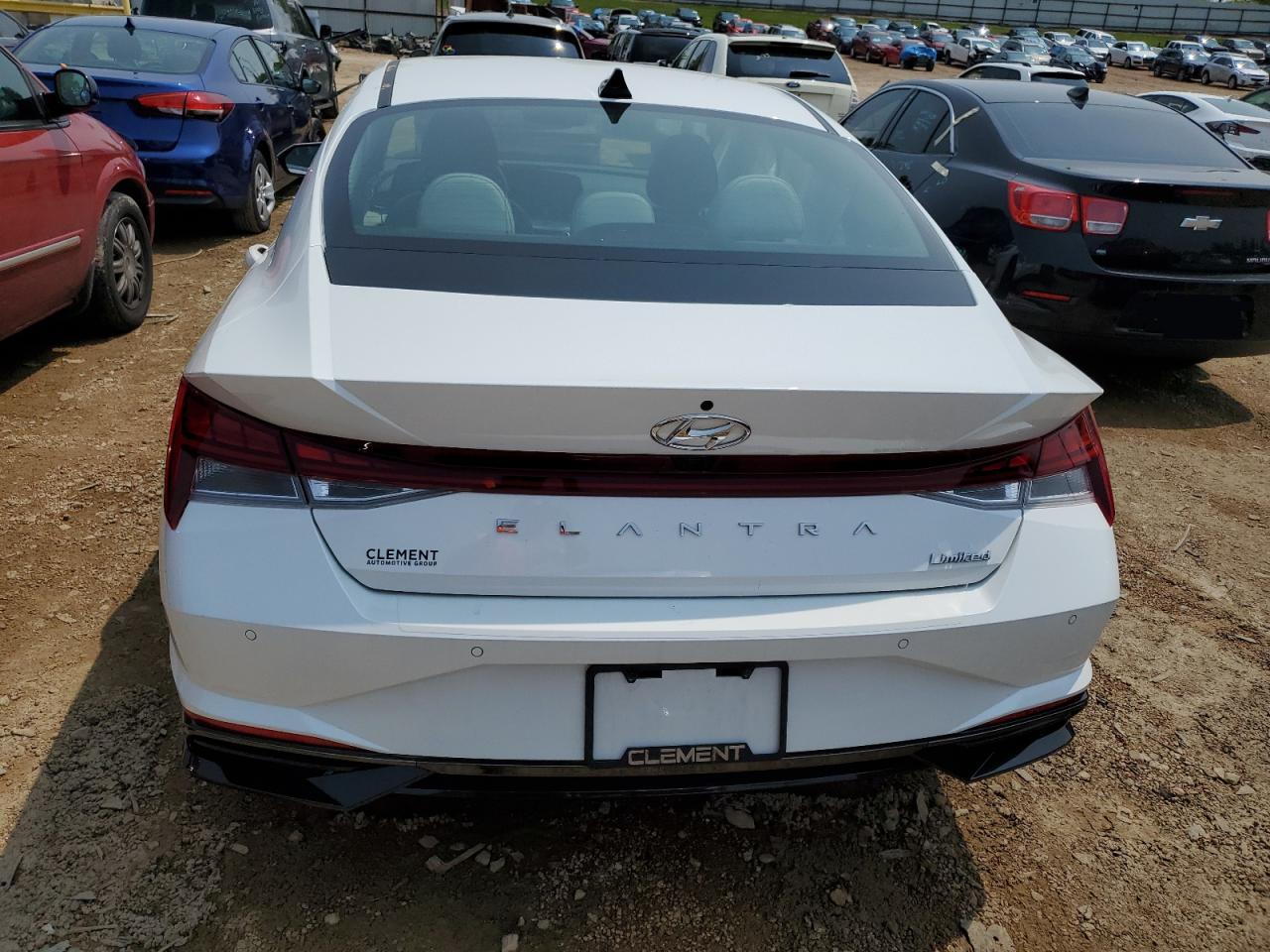 2023 HYUNDAI ELANTRA LIMITED VIN:5NPLP4AG1PH090588