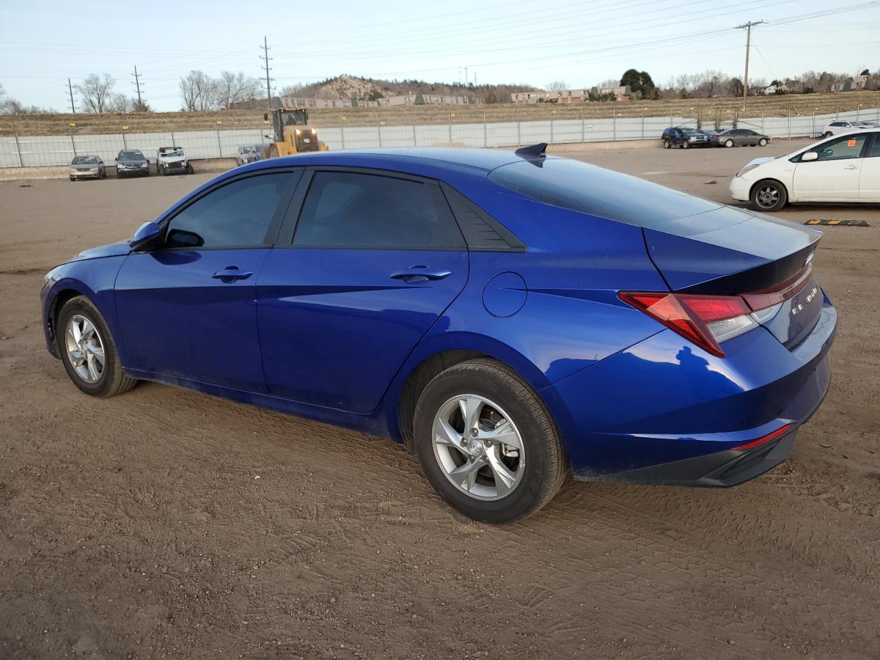 2023 HYUNDAI ELANTRA SE VIN:KMHLL4AG9PU634008