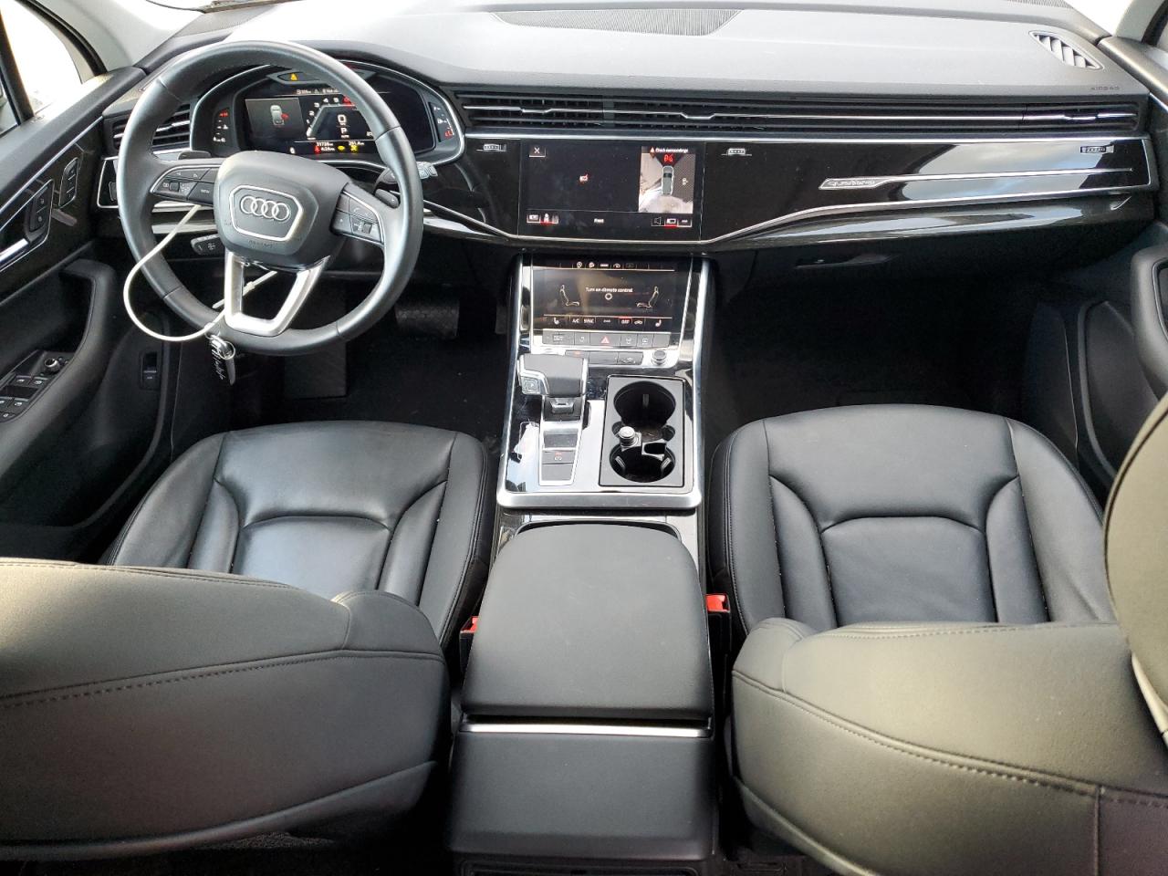 2022 AUDI Q7 PREMIUM VIN:WA1AXBF73ND016297