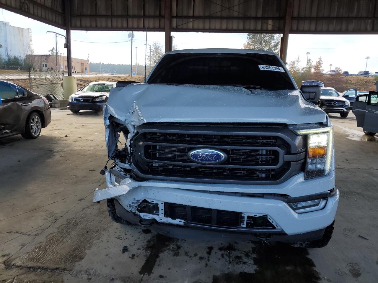 2023 FORD F150 SUPERCREW VIN:1FTFW1E89PFD20549