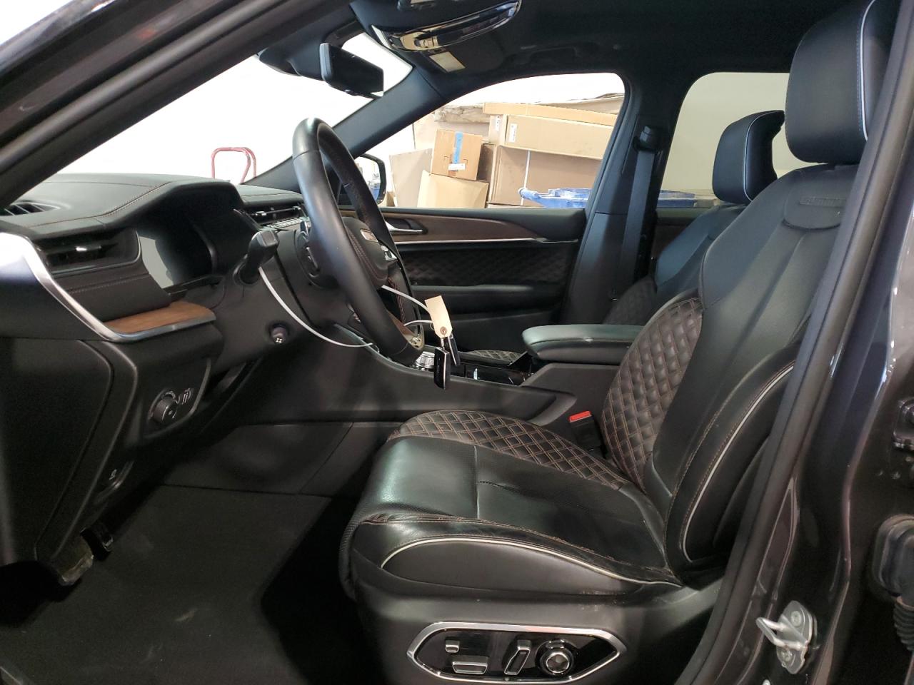 2022 JEEP GRAND CHEROKEE SUMMIT VIN:1C4RJHEG9N8575733
