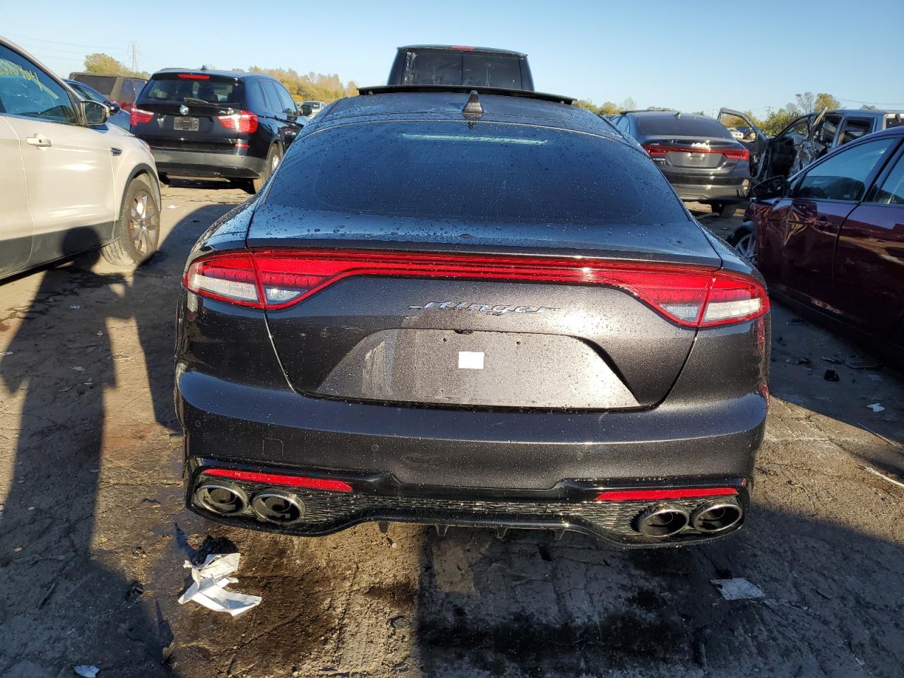 2022 KIA STINGER GT1 VIN:KNAE45LC6N6099616