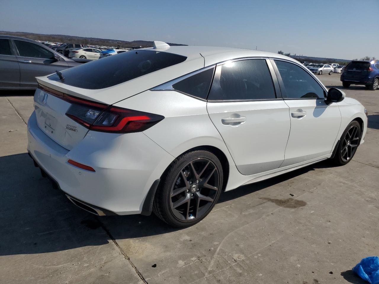 2023 HONDA CIVIC SPORT TOURING VIN:19XFL1H80PE013155