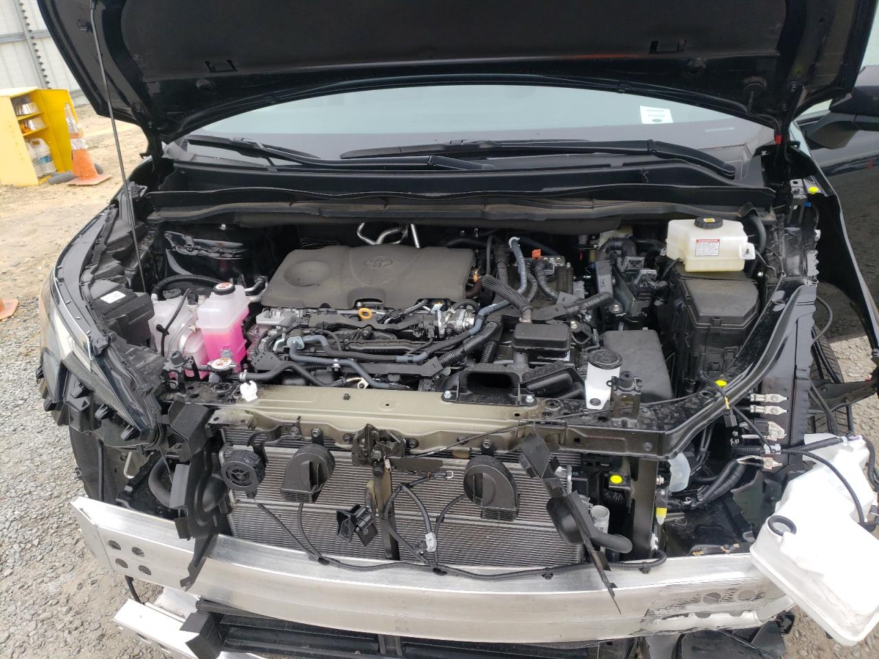 2023 TOYOTA SIENNA XLE VIN:5TDYRKEC7PS154753