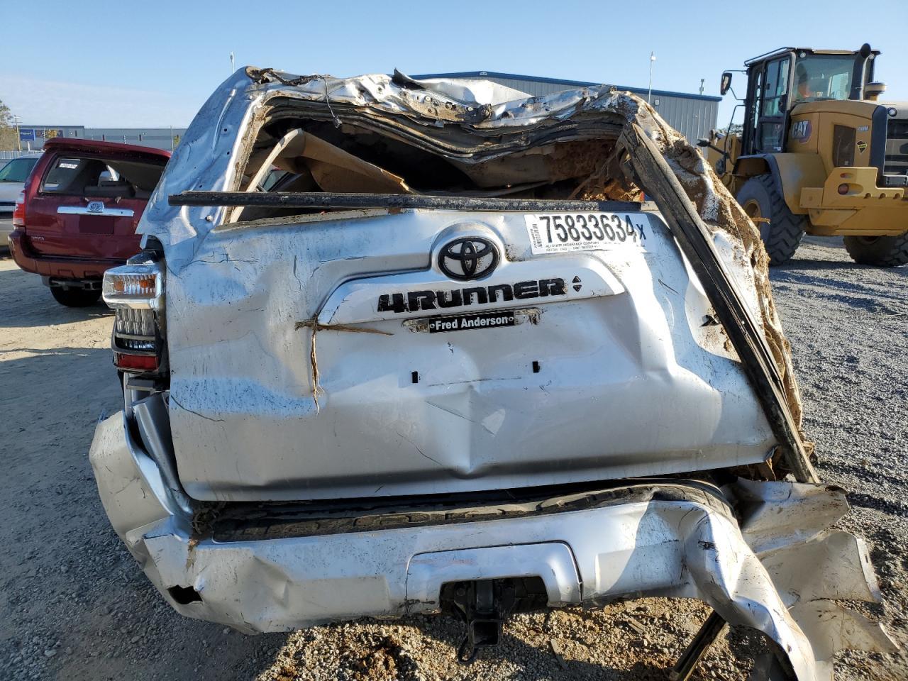 2024 TOYOTA 4RUNNER SR5/SR5 PREMIUM VIN:JTENU5JR3R6255669