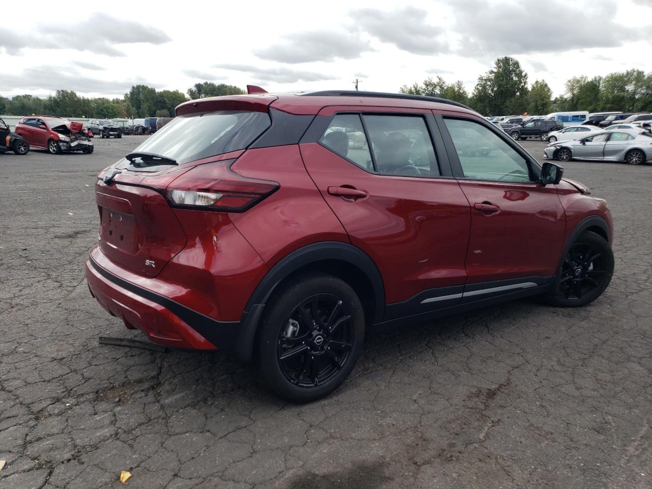 2023 NISSAN KICKS SR VIN:3N1CP5DV2PL524052