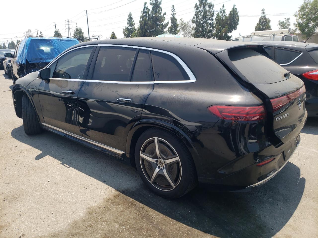 2023 MERCEDES-BENZ EQS SUV 580 4MATIC VIN:4JGDM4EB4PA011669