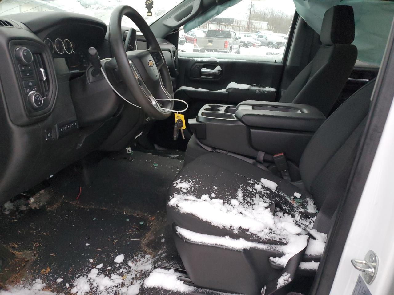 2022 CHEVROLET SILVERADO K2500 CUSTOM VIN:1GC4YME72NF114755