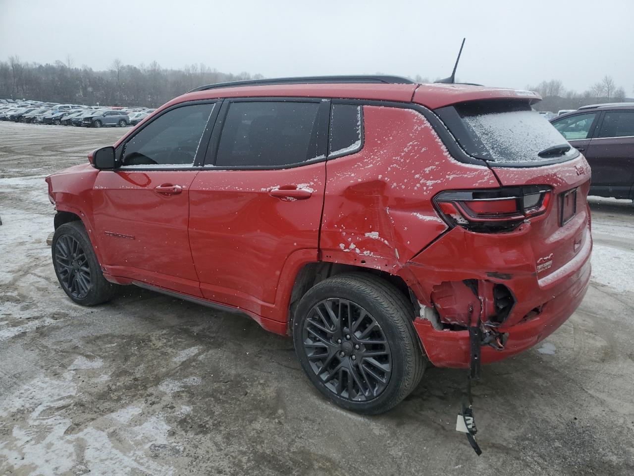 2022 JEEP COMPASS LIMITED VIN:3C4NJDCB6NT237206