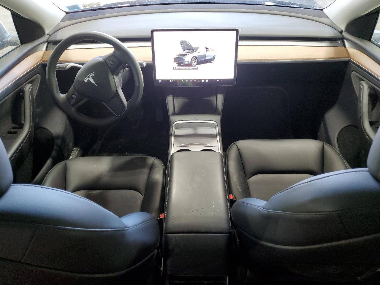 2024 TESLA MODEL Y  VIN:7SAYGDEE7RA304564
