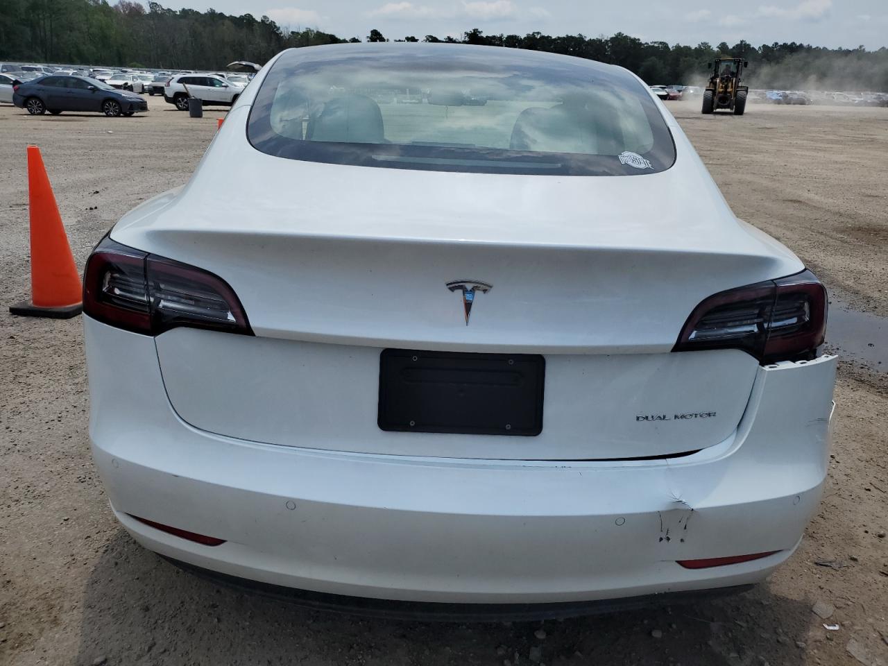 2022 TESLA MODEL 3  VIN:5YJ3E1EB6NF327204