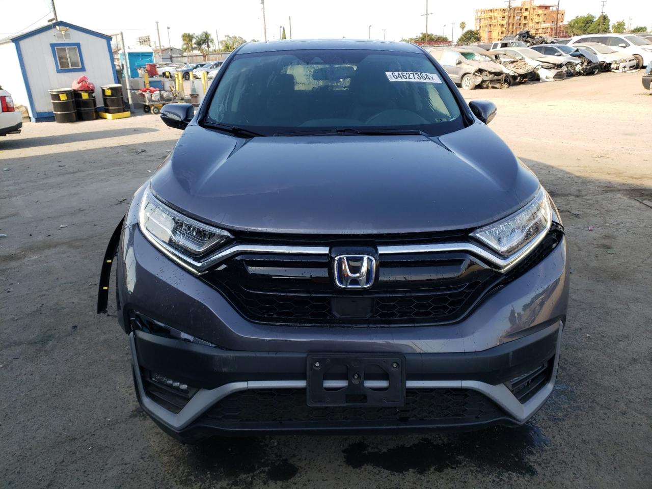 2022 HONDA CR-V EXL VIN:WP0AA2A8XNS255297