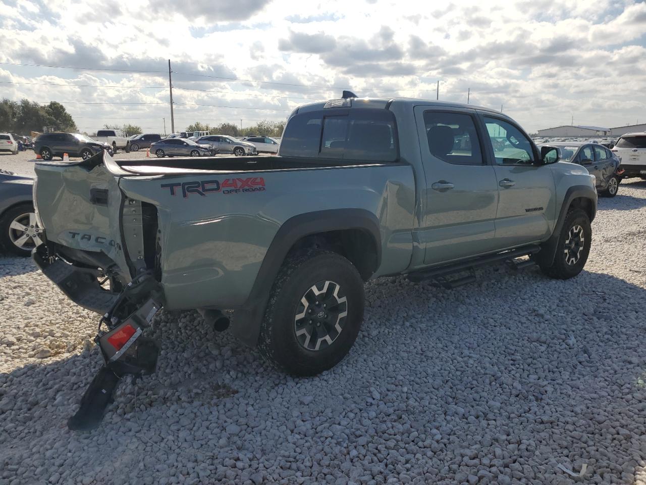 2023 TOYOTA TACOMA DOUBLE CAB VIN:3TYDZ5BN9PT034415