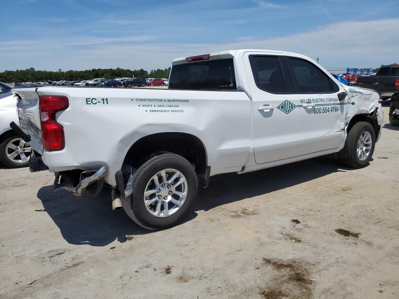 2023 CHEVROLET SILVERADO C1500 LT VIN:1GCRACEK3PZ249480