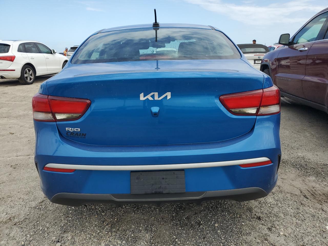 2023 KIA RIO LX VIN:3KPA24AD1PE551756
