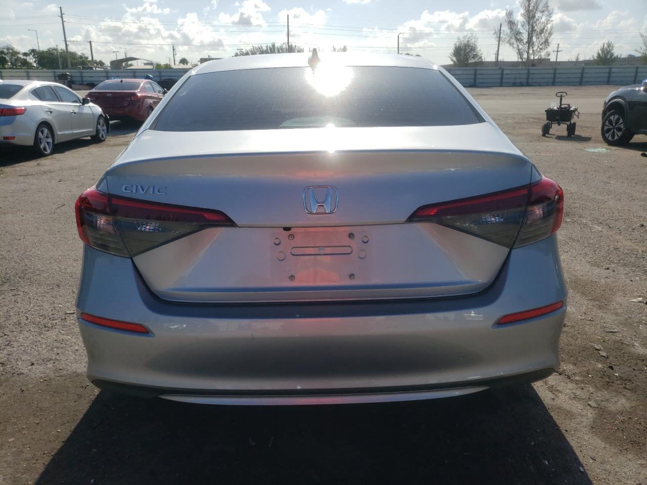 2023 HONDA CIVIC LX VIN:2HGFE2F29PH560820