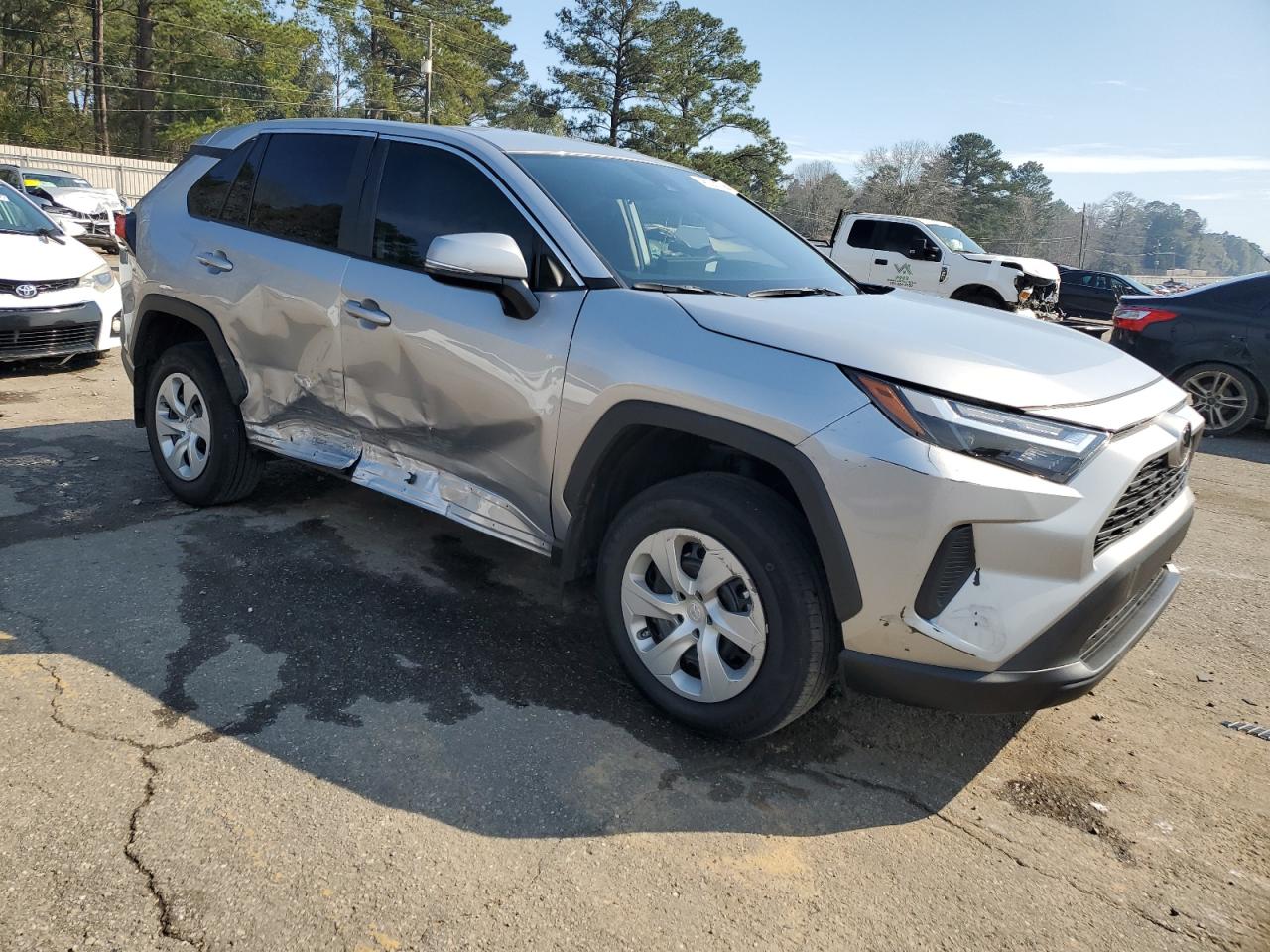 2024 TOYOTA RAV4 LE VIN:2T3K1RFV1RC284617