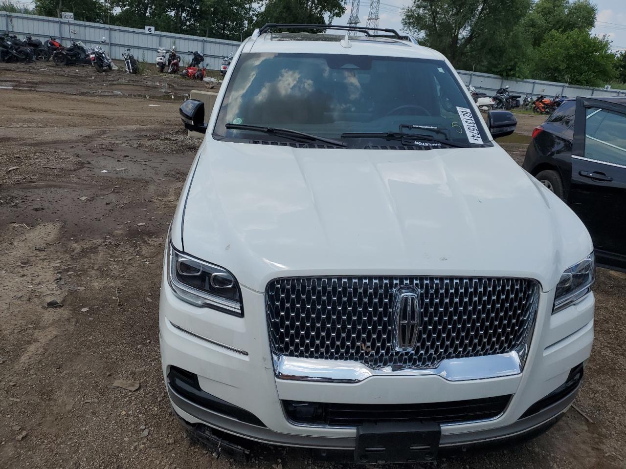 2023 LINCOLN NAVIGATOR L RESERVE VIN:5LMJJ3LG9PEL11301