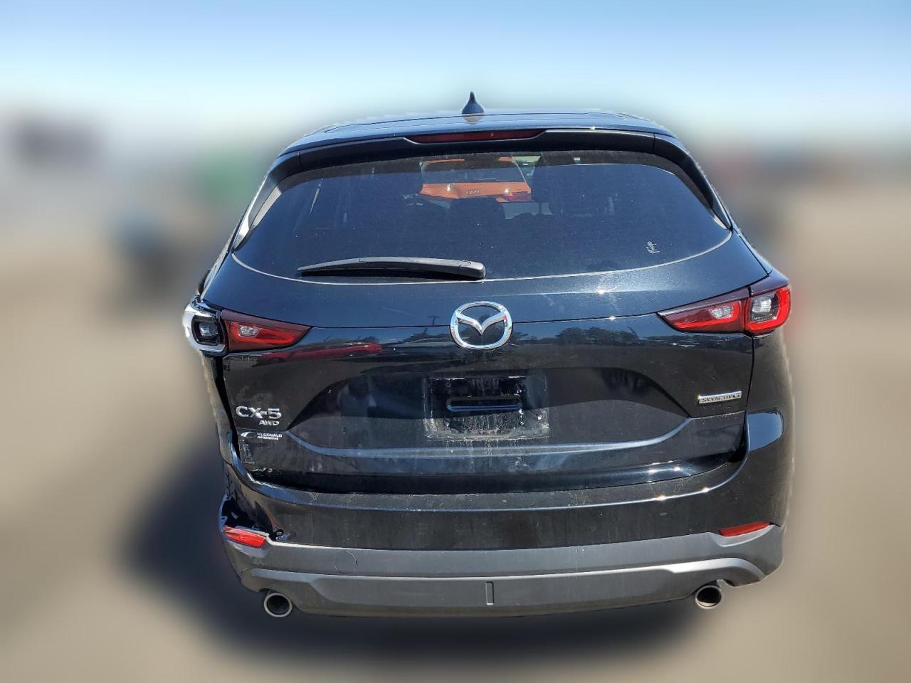 2022 MAZDA CX-5 SELECT VIN:JM3KFBBM9N1550552