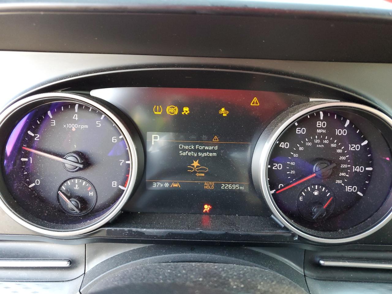 2023 KIA CARNIVAL LX VIN:KNDNB4H33P6262706