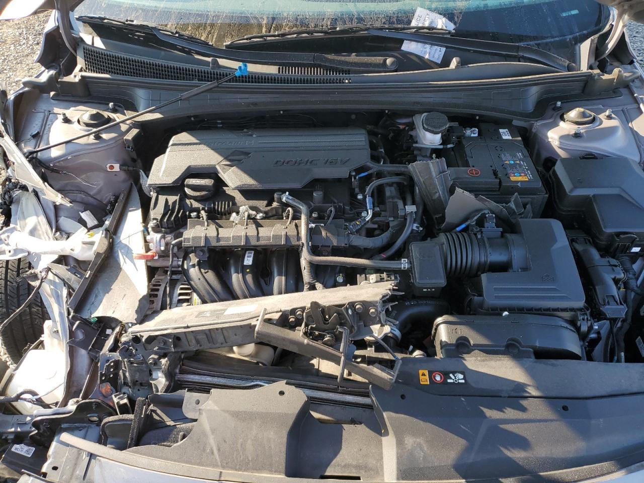 2023 HYUNDAI ELANTRA SEL VIN:KMHLM4AG4PU483902