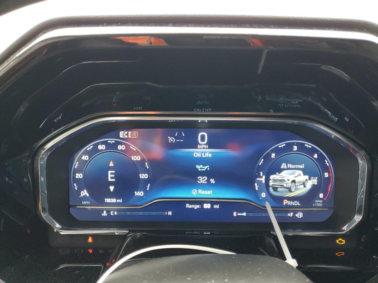 2024 CHEVROLET SILVERADO K2500 HEAVY DUTY LTZ VIN:2GC4YPEY4R1242194